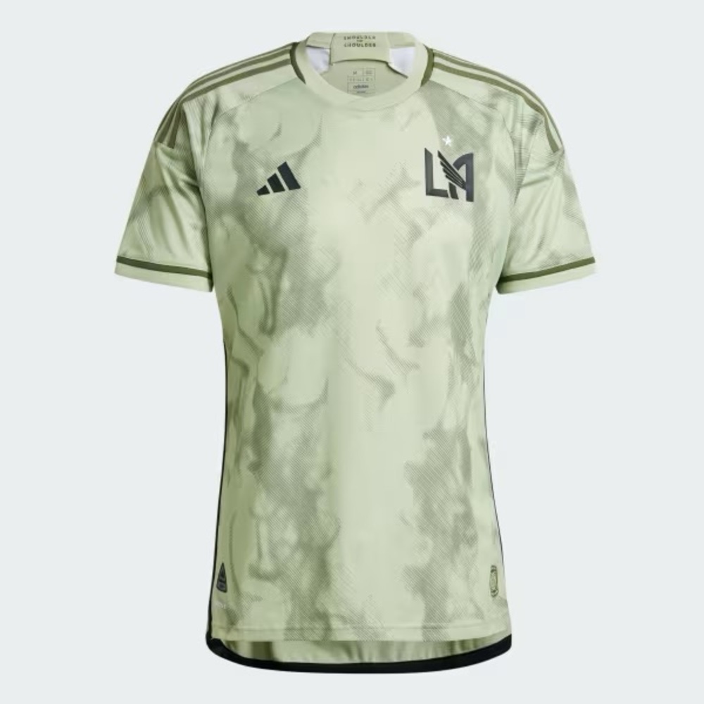 LAFC Adidas Jersey - L
